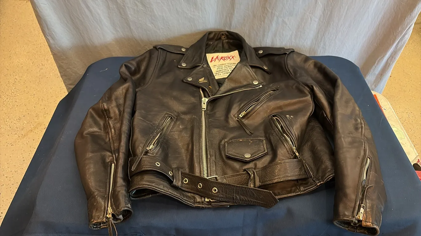 LAROXX Leather Jacket