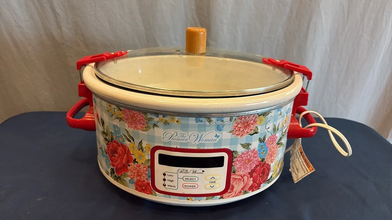 Pioneer Woman Slow Cooker