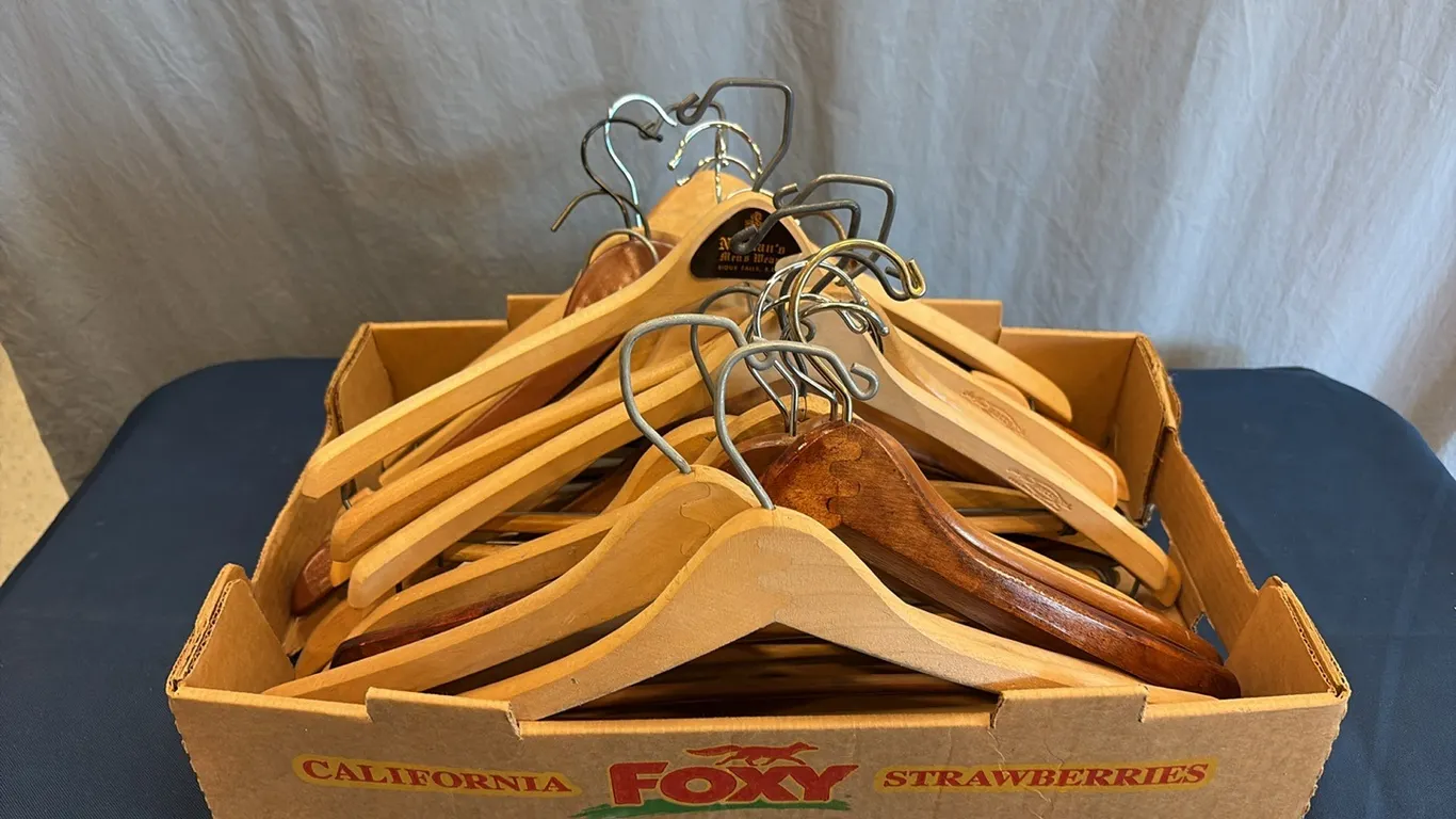 Wood Hangers