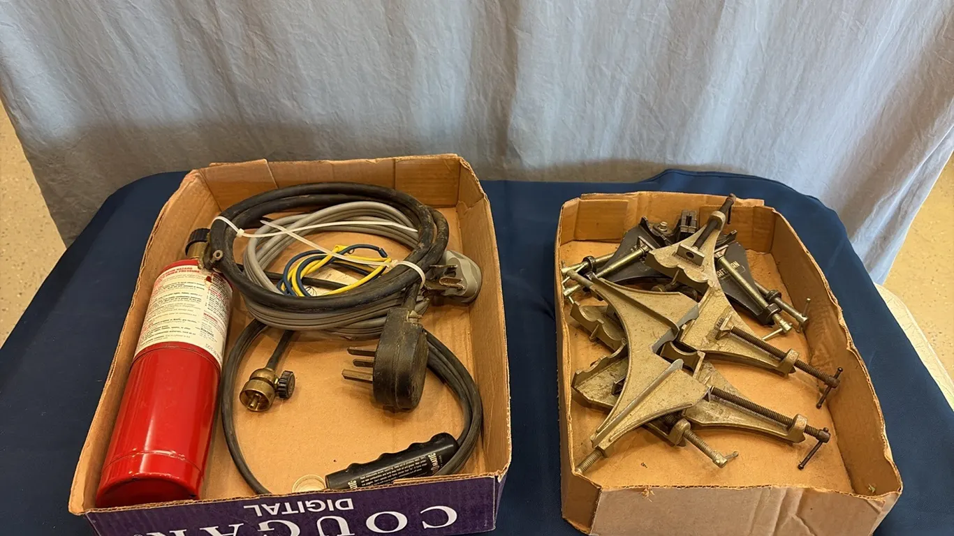 Clamps & Cords