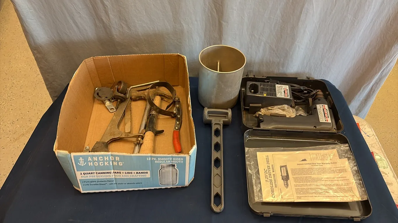 Jepson Drill & Misc Tools