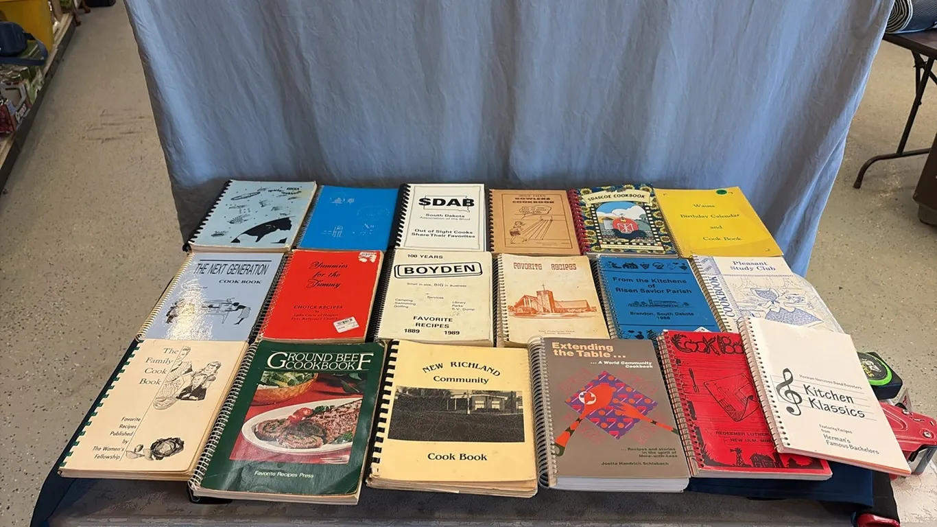 Cookbooks