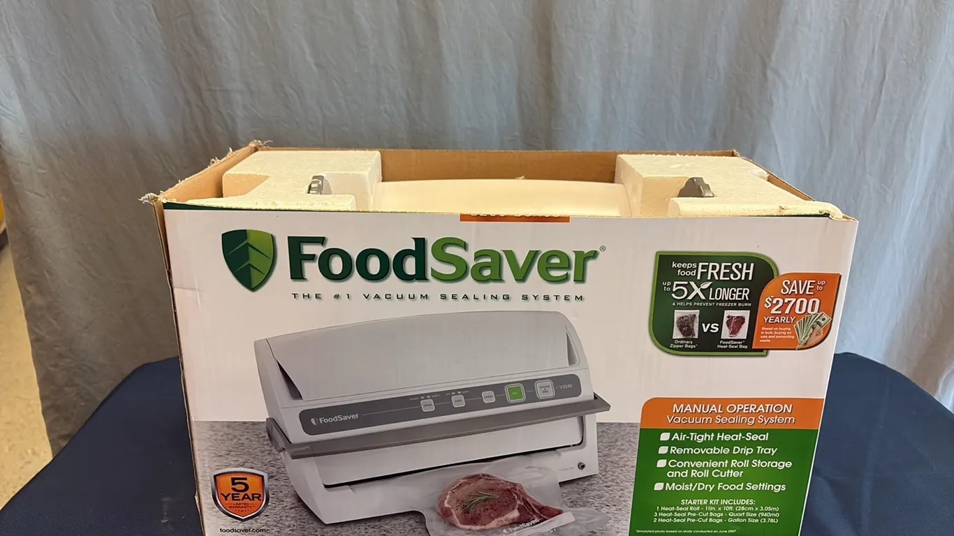 Foodsaver Vacuum Sealer