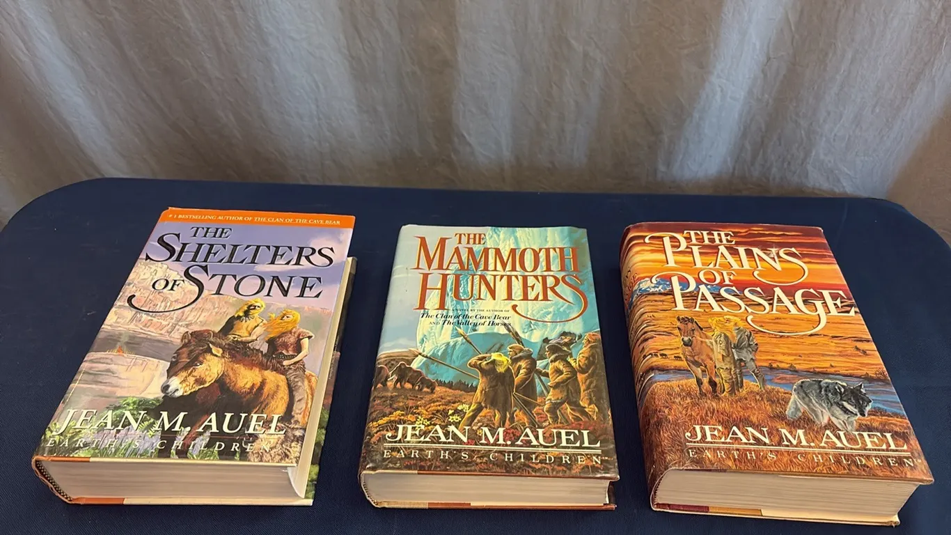 Jean Auel Books