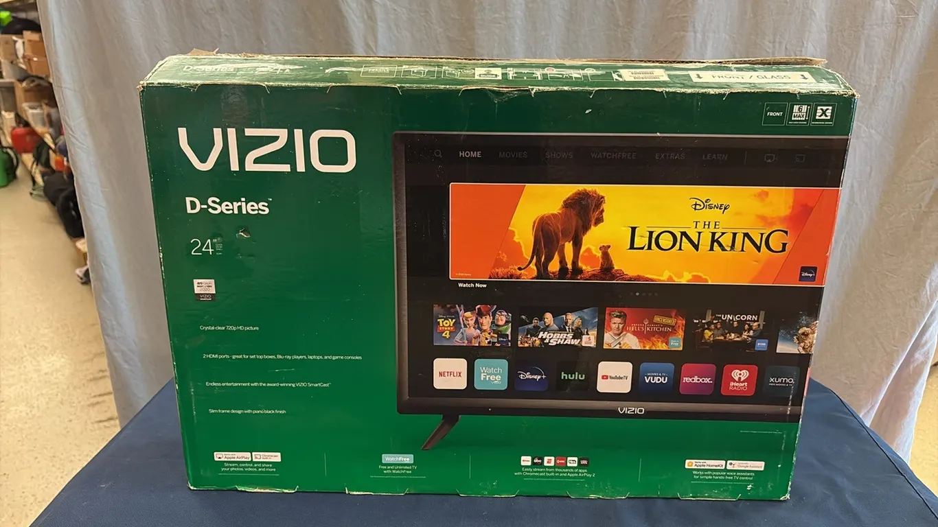 24” Vizio TV