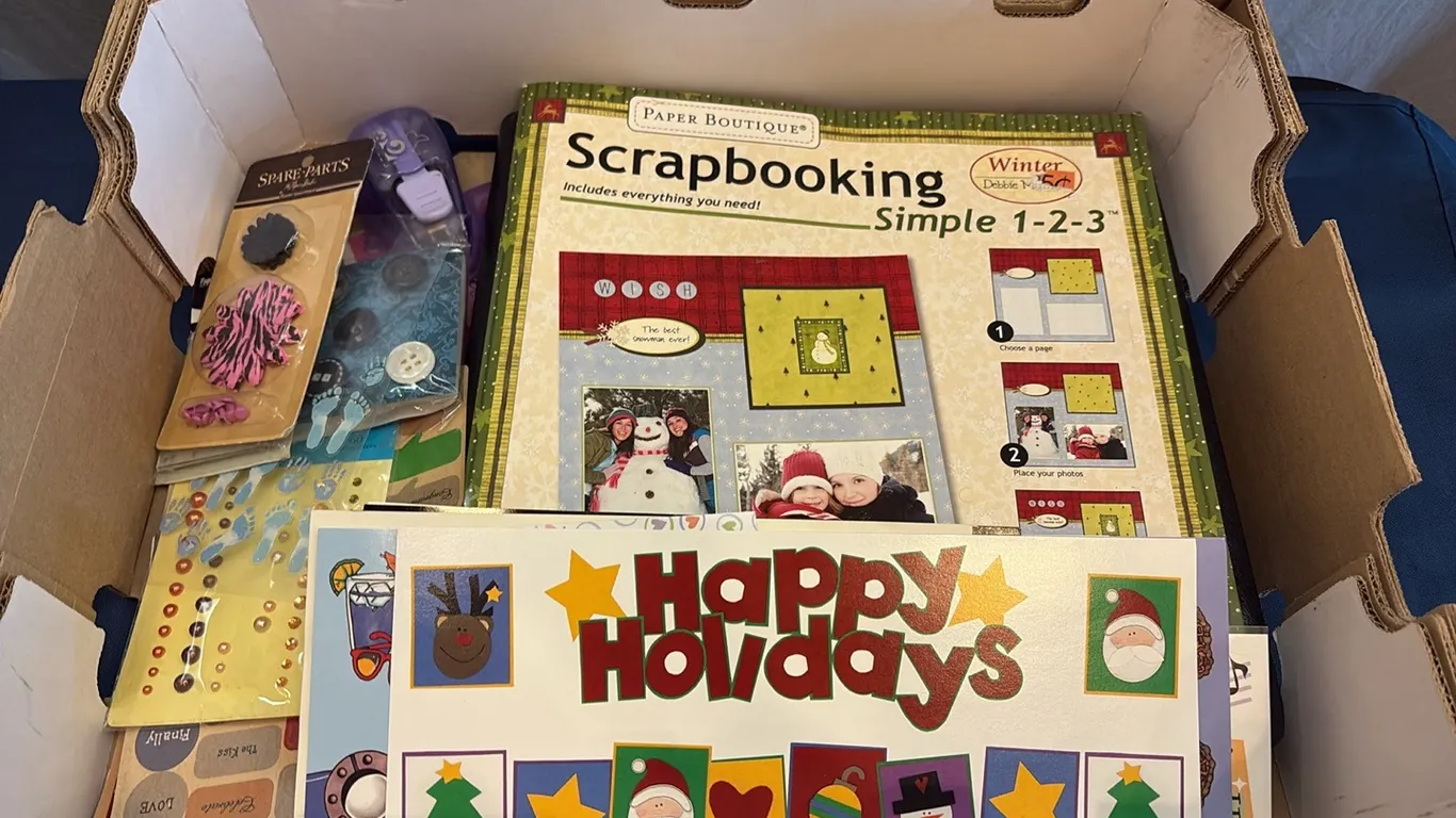 Stickers & Craft Items