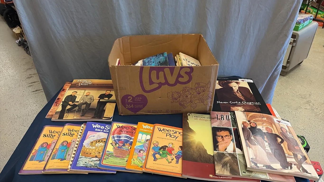 Music Song Books