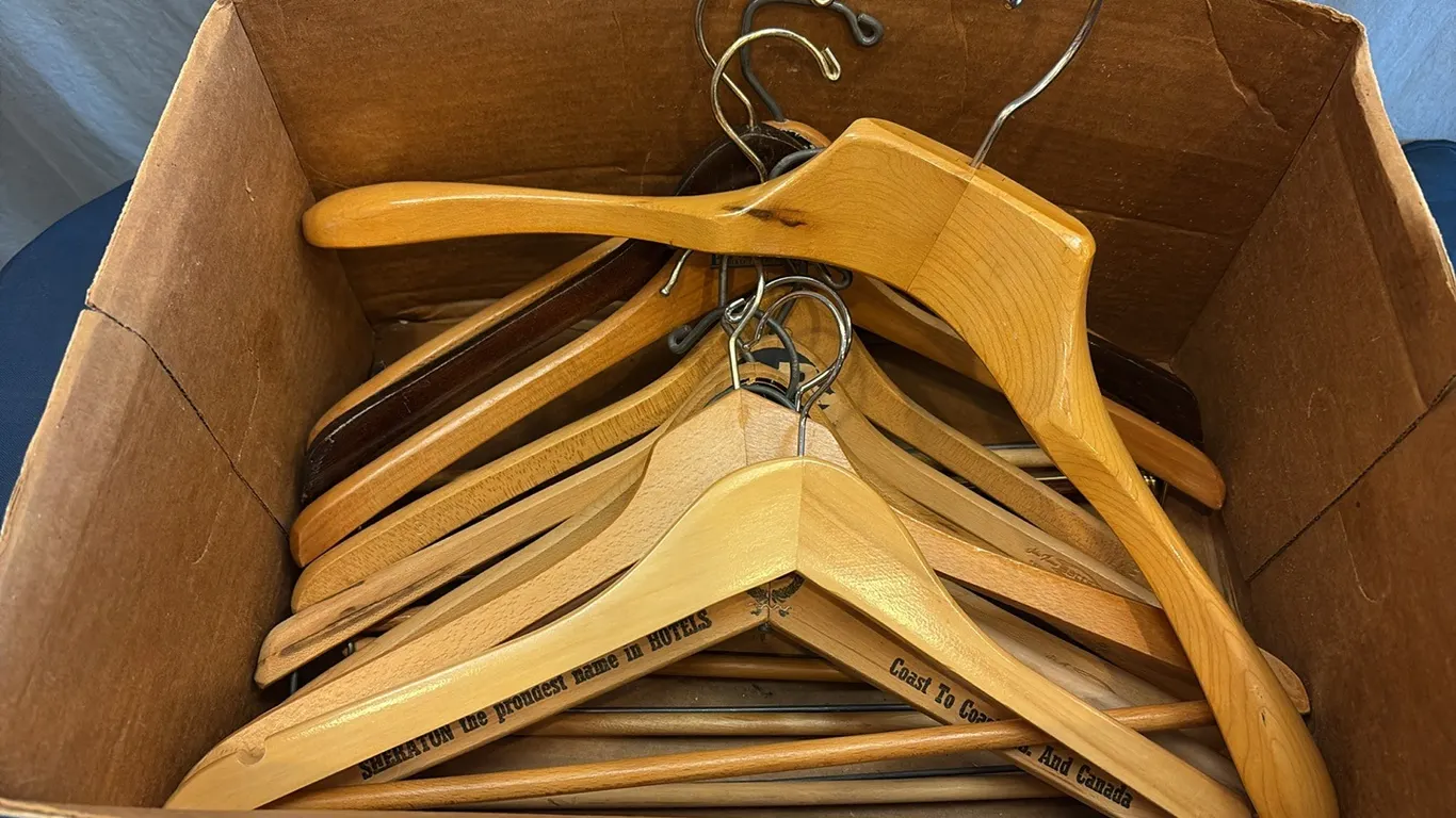 Wood Hangers