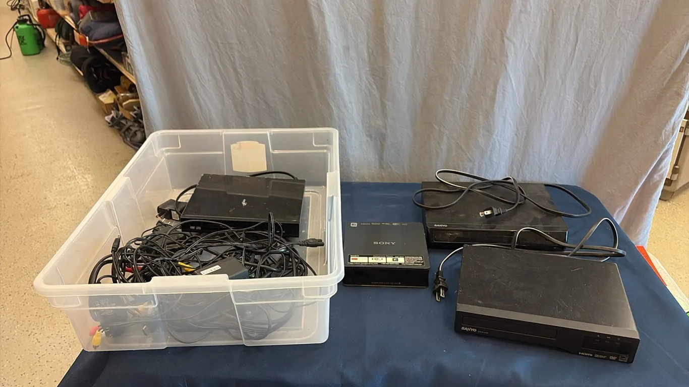 DVD Players & Misc Cords