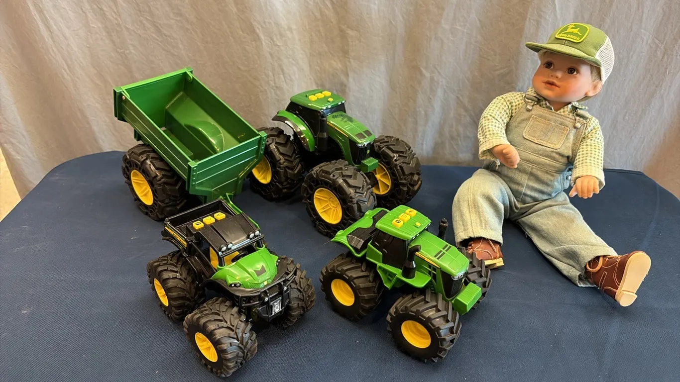 John Deere Doll & Toys