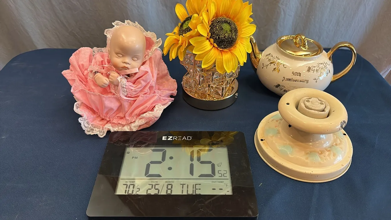 Clock & Misc