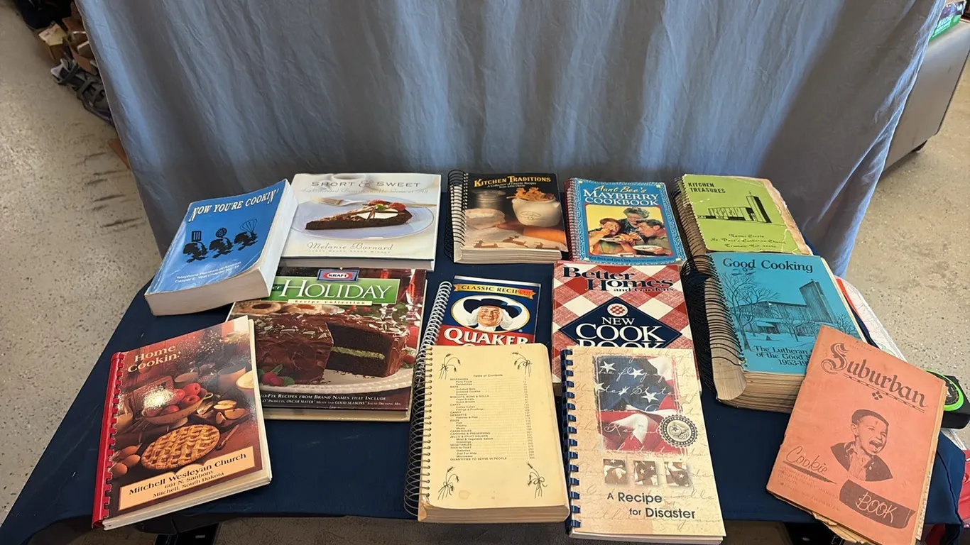 Cookbooks