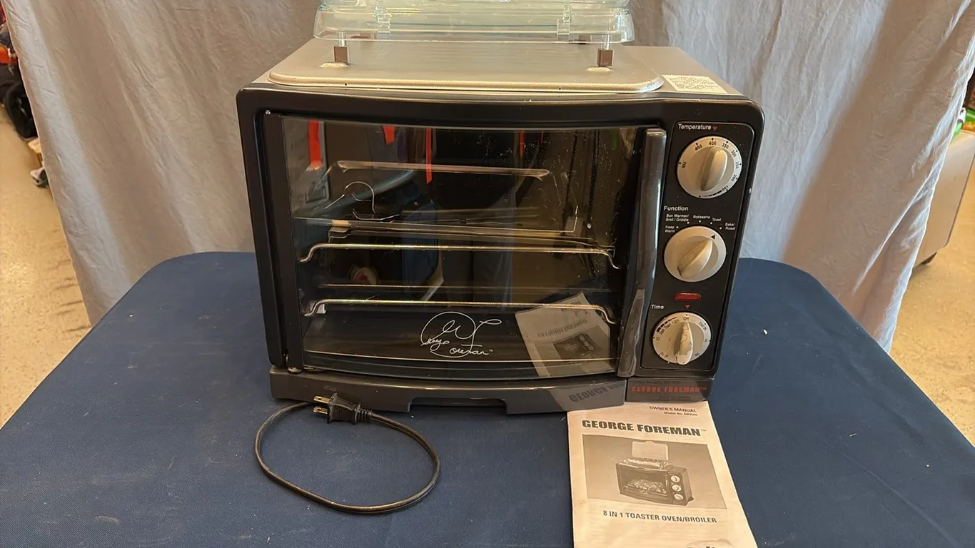 George Foreman Toaster Oven