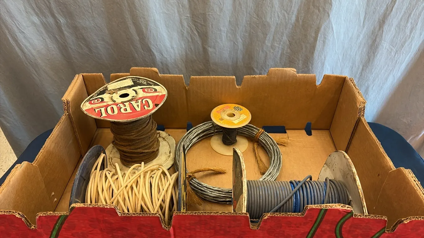 Rolls of Wire