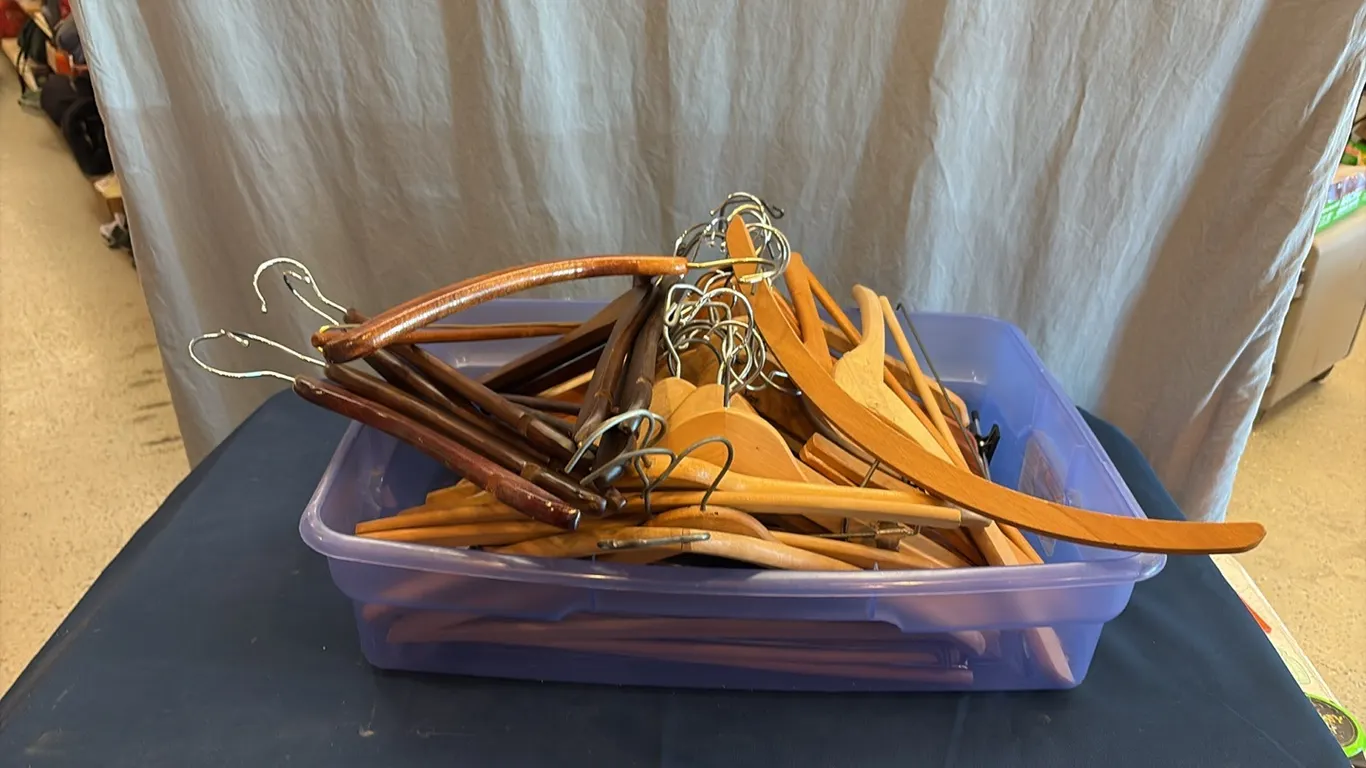 Wood Hangers