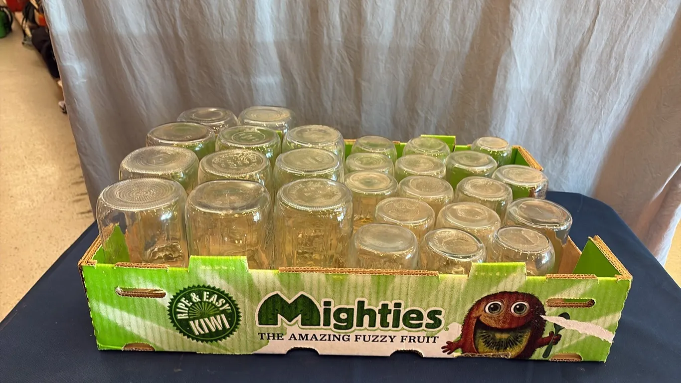 Glass Jars