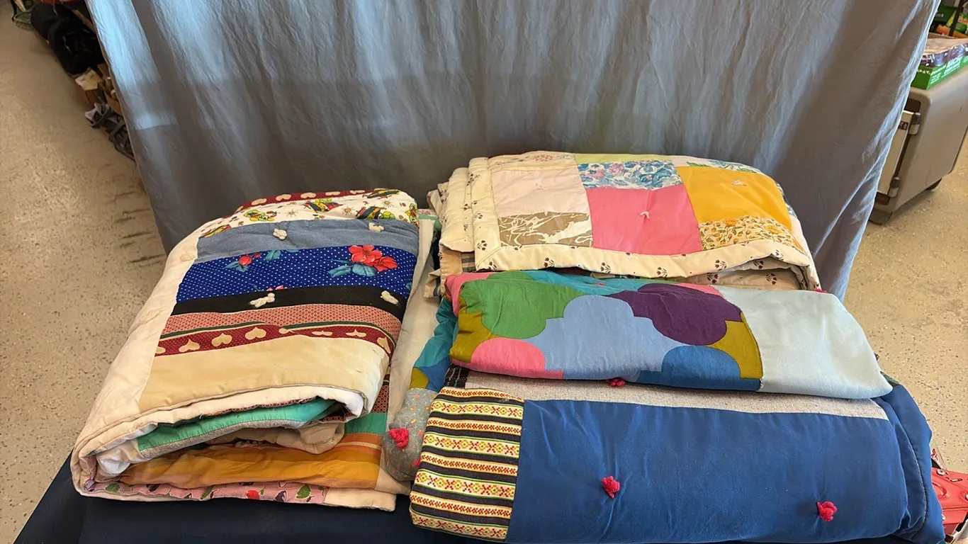 3- Quilts