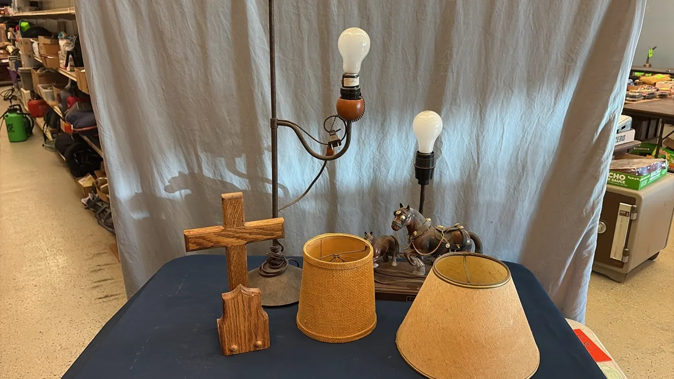 Lamps w/ Shades