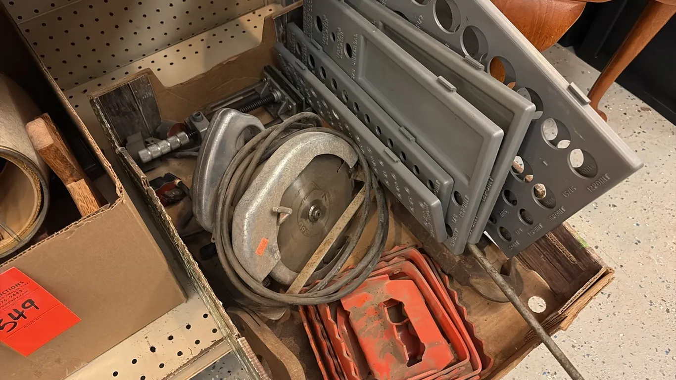 Saw, Clamp & Shop Items