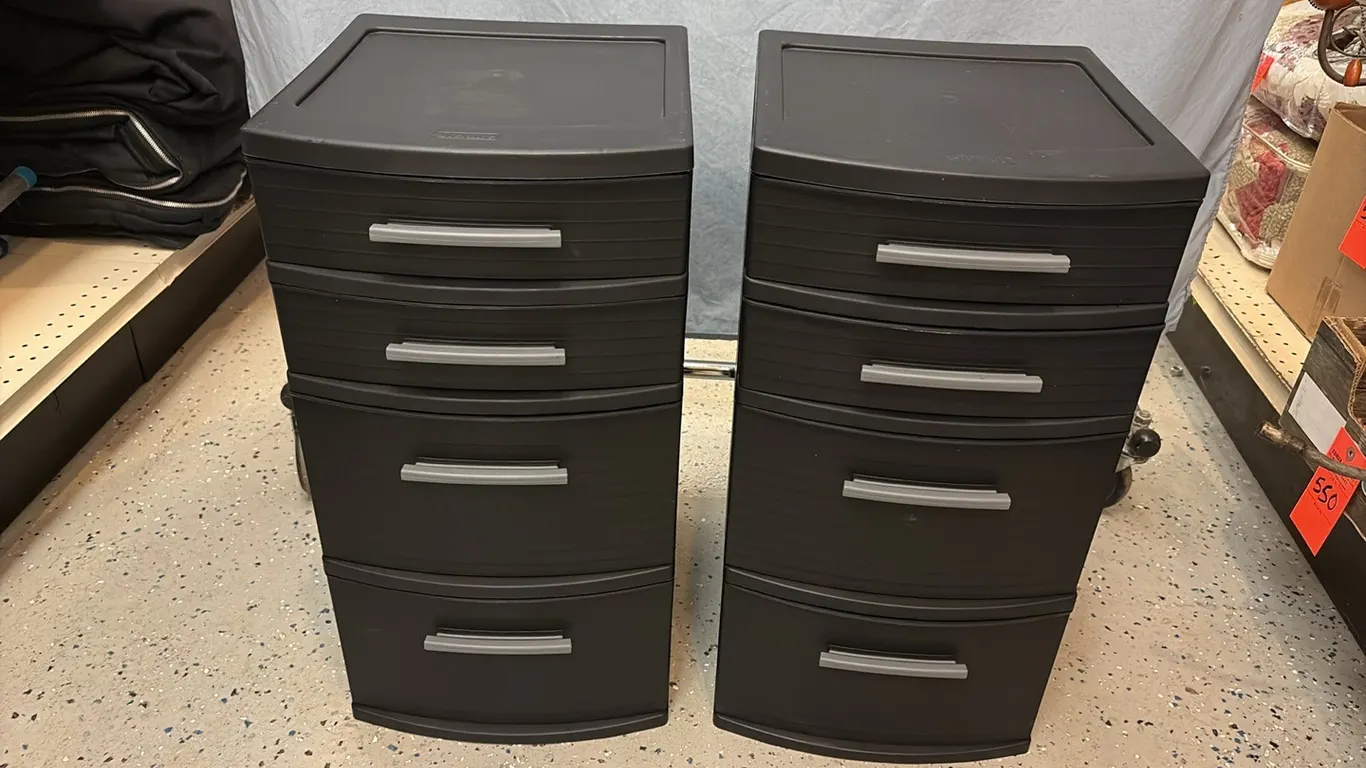 2- Storage Drawers