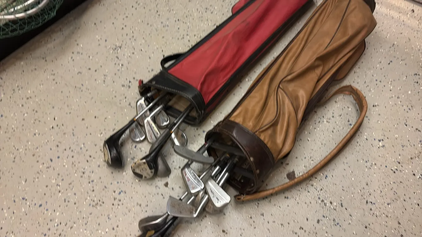 2- Sets of Golf Clubs