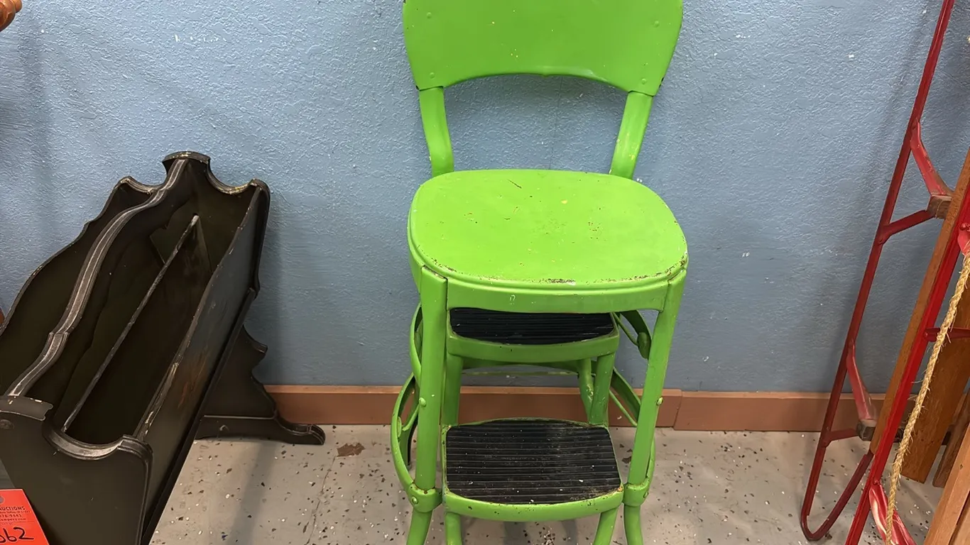 Green Stool
