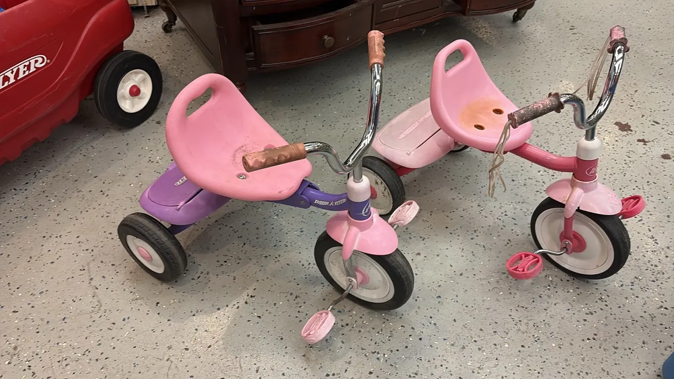 2- Radio Flyer Trikes