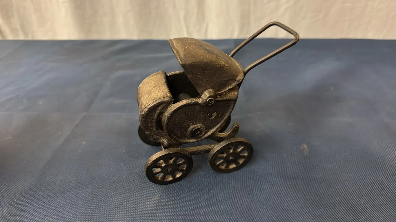 Cast iron buggy