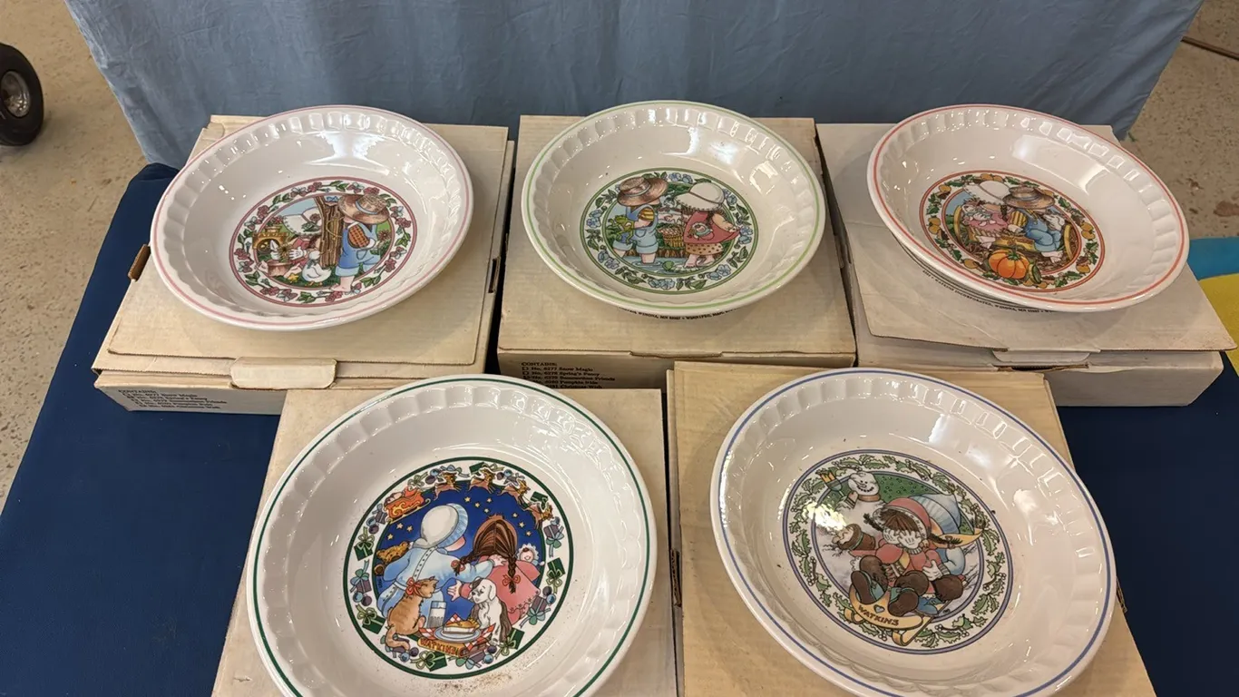 Country Kids recipe pie plates