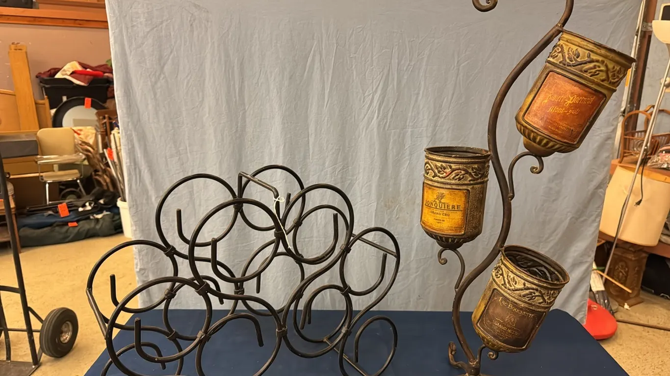 Wine racks