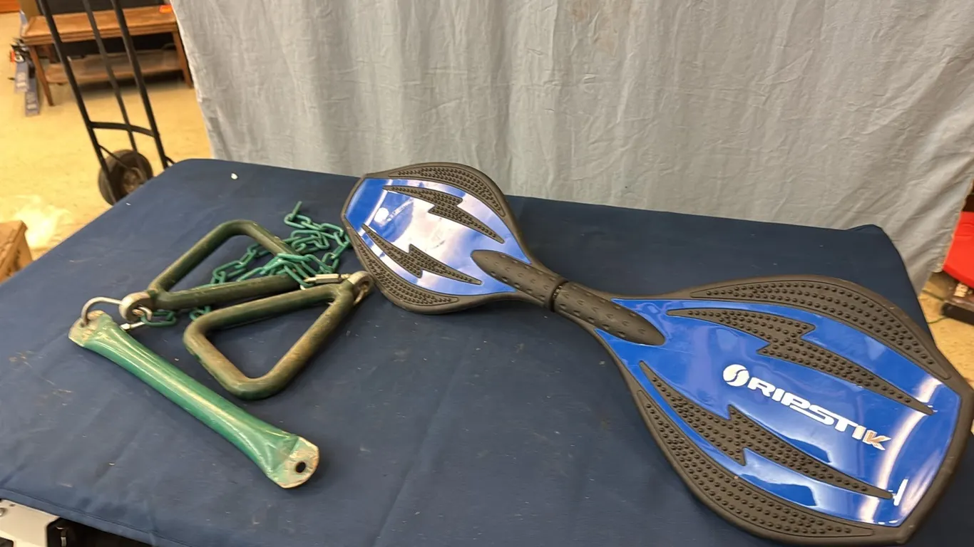 Trapeeze, Ripstik
