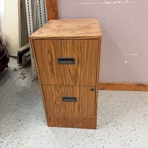 2 drawer file cabinet