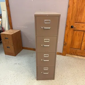 4 drawer file cabinet
