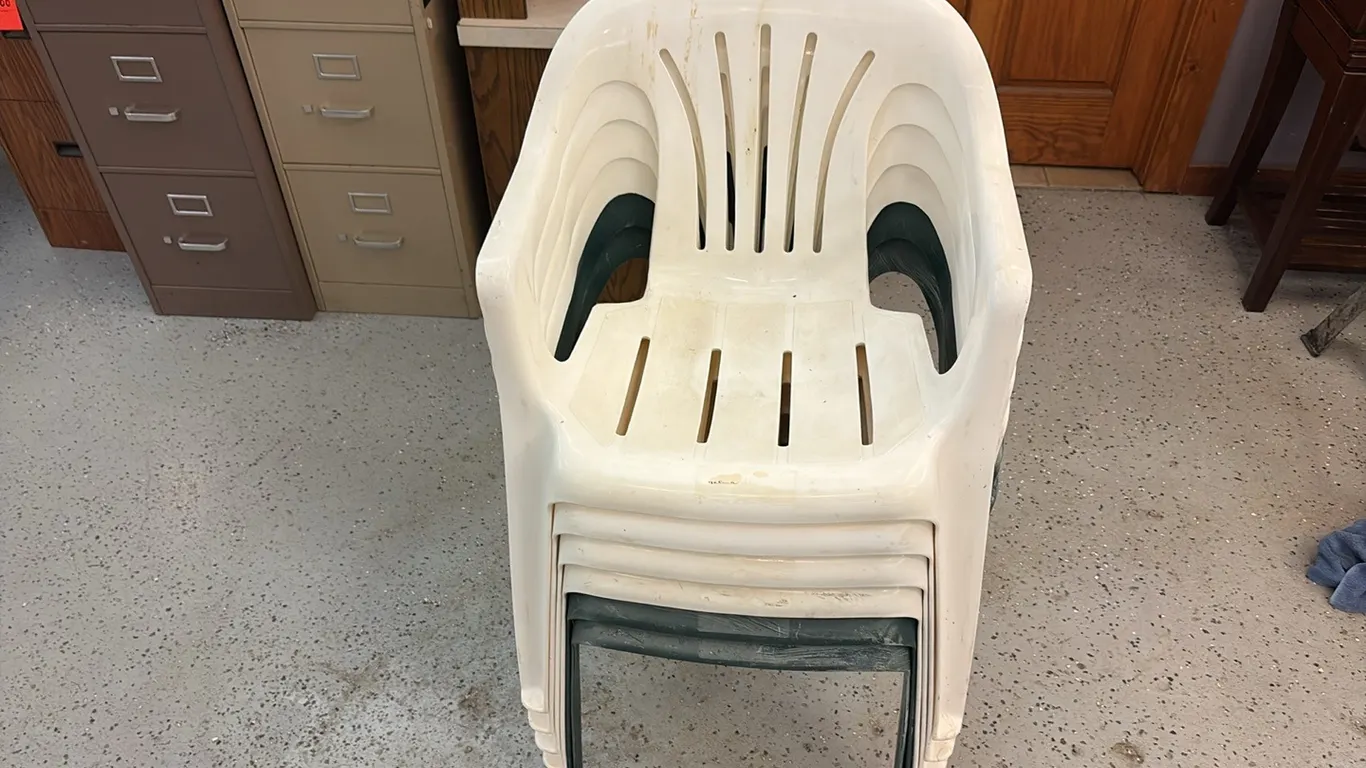 6- Patio Chairs