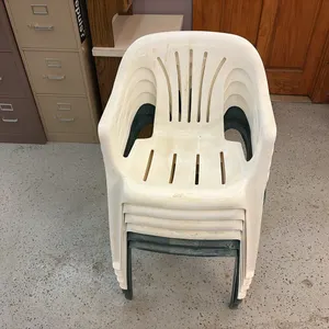 6- Patio Chairs