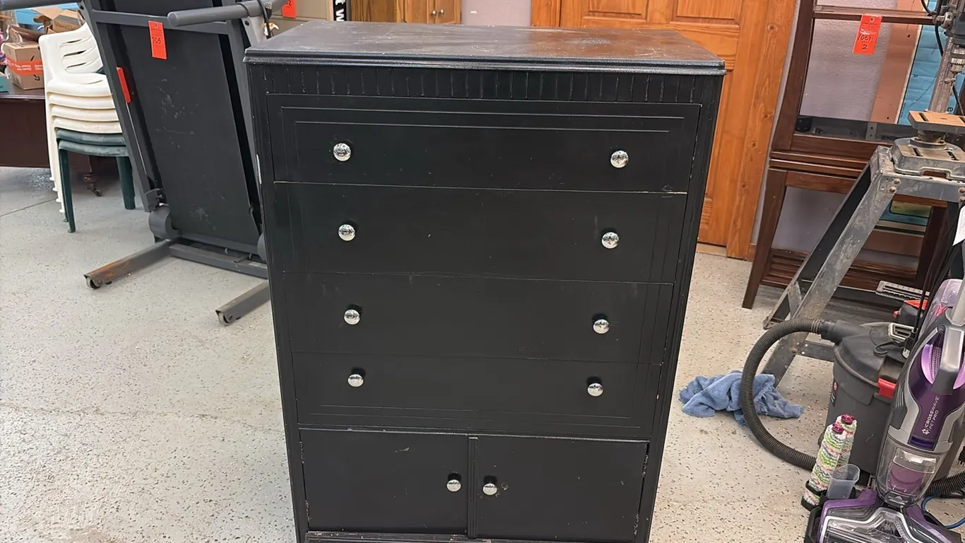 Black Dresser