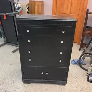 Black Dresser