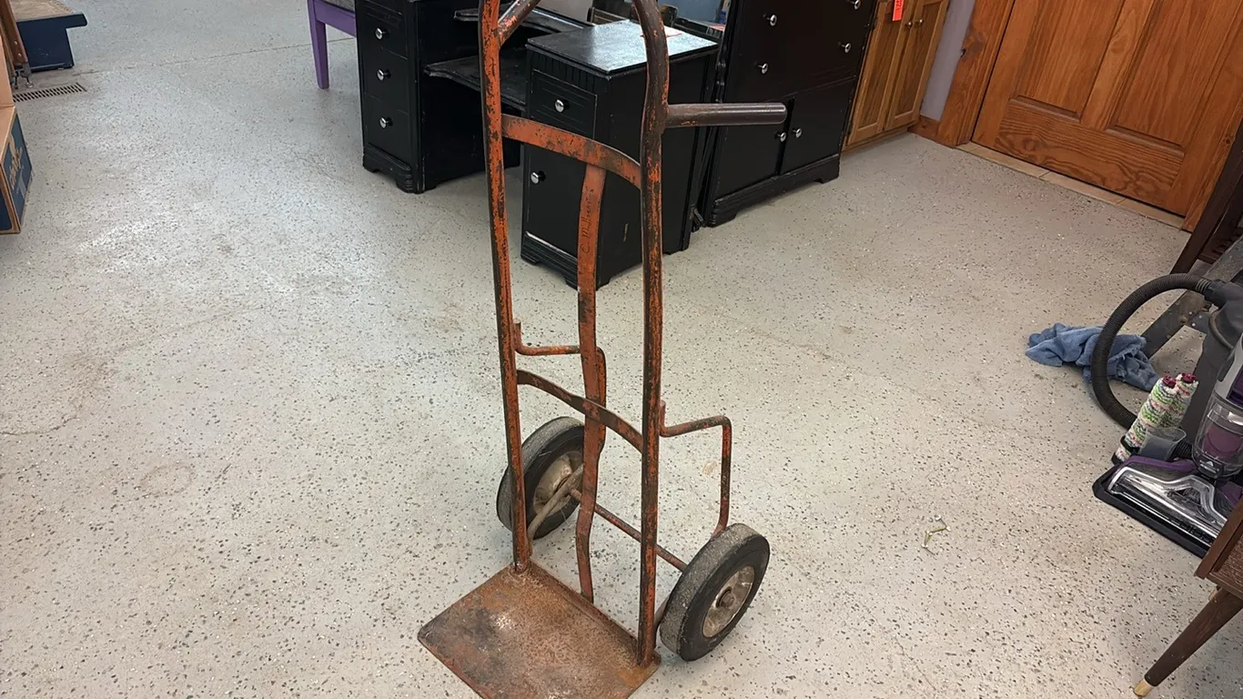 2 Wheel Utility Cart
