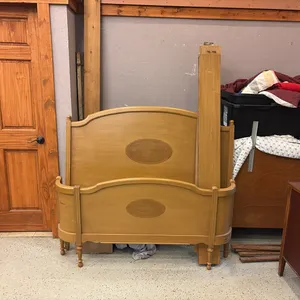 Wood Bed Set