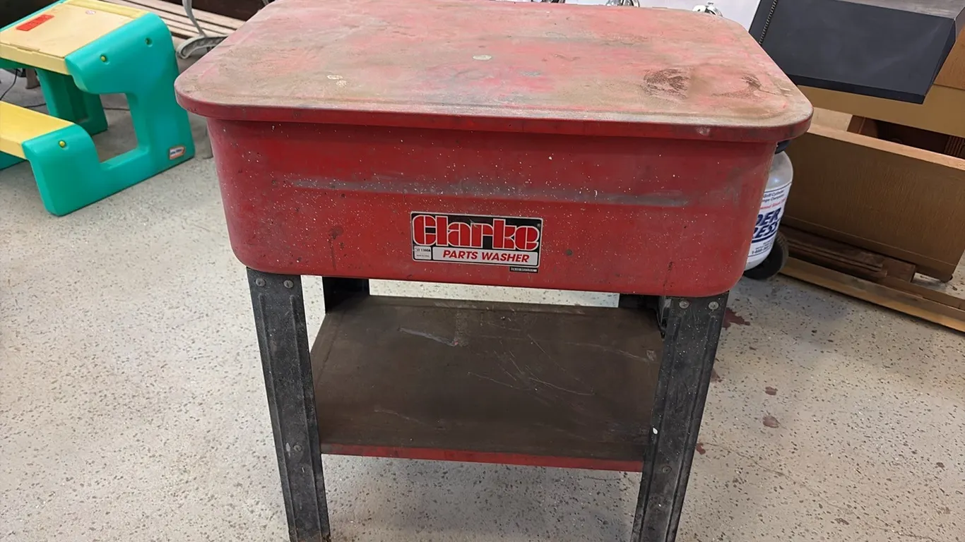 Clarke Parts Washer Tub