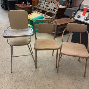 High Chair & Folding Chair
