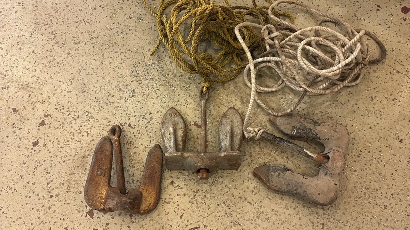 3- Boat Anchors