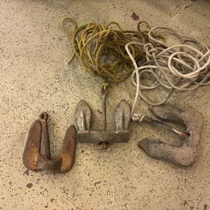 3- Boat Anchors
