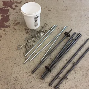 Tie Out Stakes & Misc Metal Posts