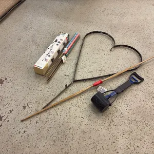 Tripod, Heart Lawn Art & Misc