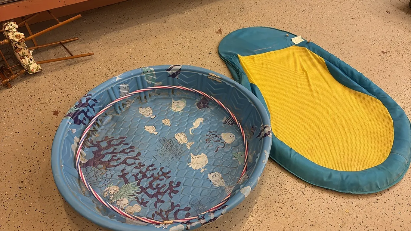 Kids Pool & Water Lounger