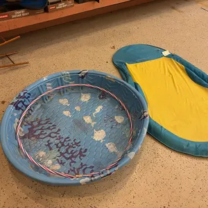Kids Pool & Water Lounger