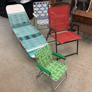 4- Lawn Chairs