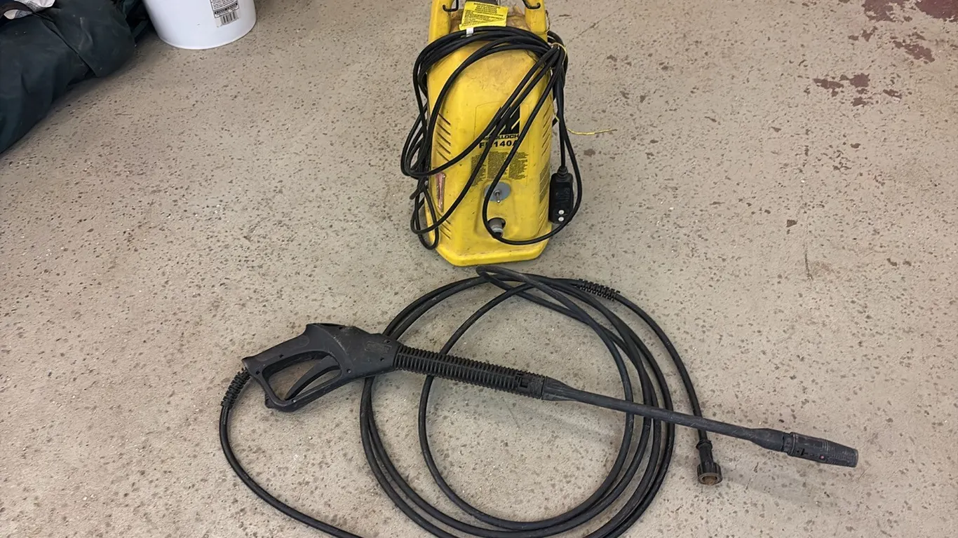 McCulloch Jet Washer