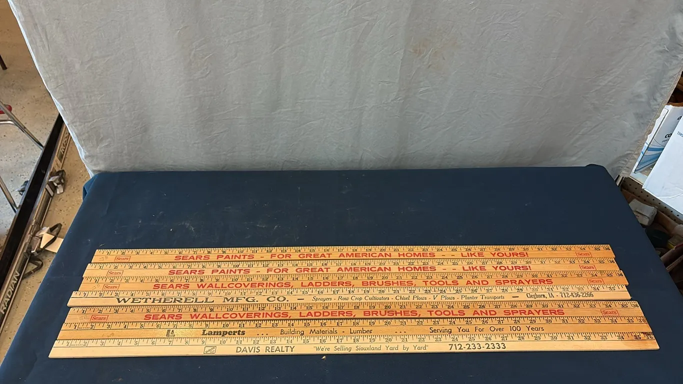 Yard Sticks